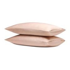Standard Pillowcases Set of 2 - Made of 100% Viscose from , Ultra-Soft & Luxu...