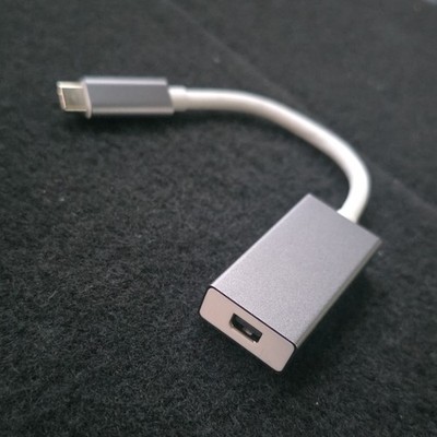 USB-C to Mini Display Port Cable