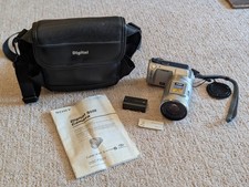 Sony Cyber-Shot DSC-F505V 3.3MP Digital Camera Bundle w/ Case, Battery, Manual
