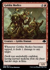 x4 Goblin Medics - Dominaria Remastered - NM - MTG