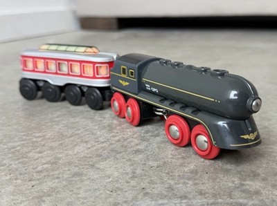 Learning Curve Lionel Great Railway Adventures Light Up Dome Car Thomas Brio