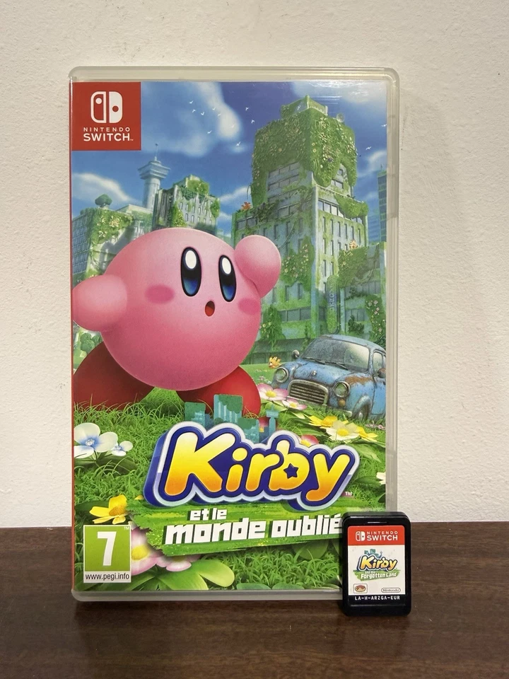 Kirby e la Terra Perduta (Nintendo Switch, 2022), foto 1 di 4