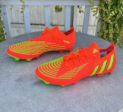 Adidas Predator Edge 1 Firm Ground Soccer Cleats Men s Size 11.5 / Women s 12.5