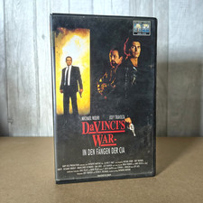 DaVinci's War: In den Fängen der CIA - VHS Video Film Kassette - Grossbox #K