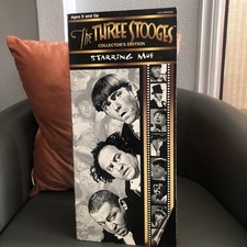 Vintage 1997 The Three Stooges Collector Edition Doll- Moe