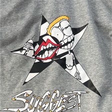 Chrome Hearts Graphic Print Logo Gray Cotton ...