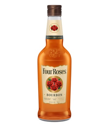 Four Roses Kentucky Straight Bourbon Whiskey / 40 % Vol. / 0,7 Liter-Flasche