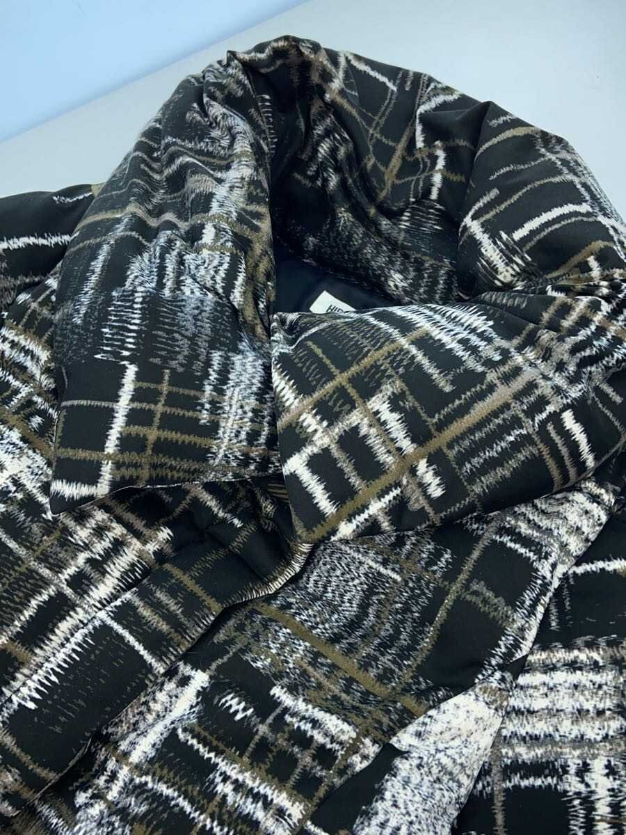HIROKO BIS◆Down jacket/11/Polyester/BLK/Allover p… - image 6