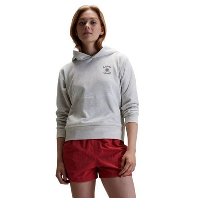 NWT Alpine Design Womens AD Hike Hoodie Size XL Cream Heather Fleece Pullover
