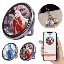 Digital Display e Pin/Botton/Badge, Electronic Button with LED Screen