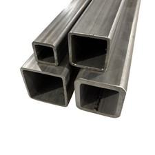 3" x 3" x 0.180" Wall x 24 inches, 304 Stainless Steel Square Tube