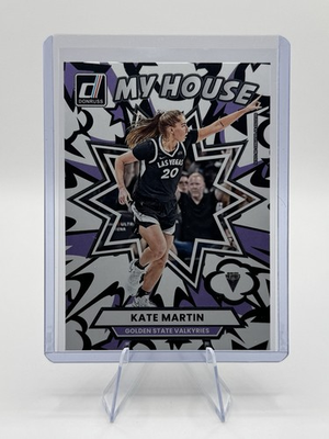 #ad #ad 🏠 2025 WNBA Panini Donruss Kate Martin #20 My House Valkyries $1.00