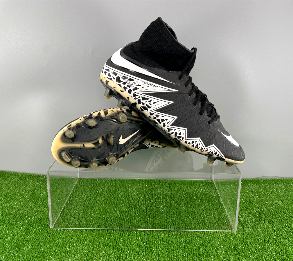 Nike Hypervenom Phantom 2 FG Elite US8.5 UK7.5 Black boots Cleats