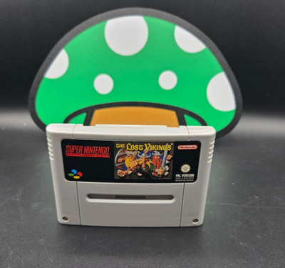 The Lost Vikings für Super Nintendo SNES - Nur Modul - PAL Version