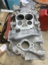 Factory Gm Aluminum 1980 Corvette Aluminum Intake L-48 Intake Manifold