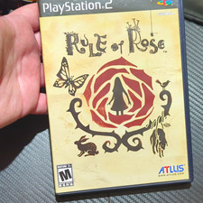 Atlus Rule of Rose PS2 M NTSC-U/C w/ Manual & Case