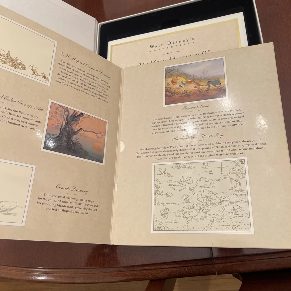 Disney The Many Adventures of Winnie the Pooh Masterpiece Deluxe VHS SEALED - Image 3 of 4