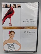 Devil Wears Prada + 27 Dresses – 2006 – Comedy Romance – New