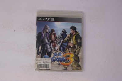 Sengoku Basara 3 PS3 Japan Import JPN