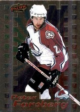 1998-99 Pacific #5 Peter Forsberg Dynagon Ice