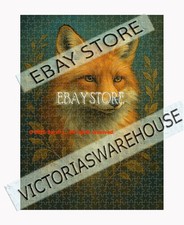 500 piece jigsaw puzzle Fox woodland animal wildlife