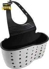 Kitchen Sink Caddy Sponge Holder for Kitchen Sink Accessories Organizer Dish Spo
