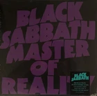 Black Sabbath - Master Of Reality  (180gm LP, 2022 Warner, US, RR1 2562, Sealed)