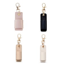 Key Holder Leather Alloy Texture Suitable for...
