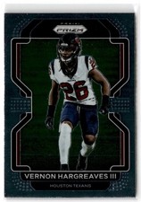 2021 Panini Prizm Vernon Hargreaves III #39 Houston Texans