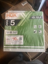 HDX 10 X 10 X 1 Air Filter A/C Furnace, FPR 5