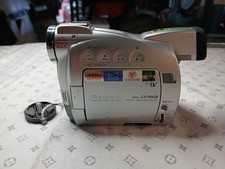 Canon ZR70 MC Silver MiniDV SD Camcorder 22x Optical/440x Digital Zoom DV