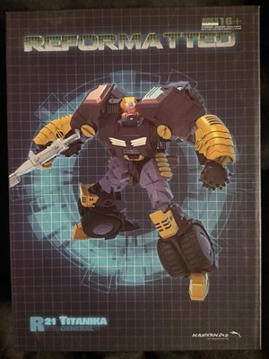 Mastermind Creations MMC R-21 Titanika Reformatted Strika NEW MISB
