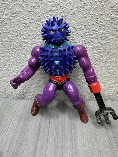 Vintage Masters Of The Universe MOTU He-Man Spikor Action Figure 1984