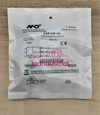 1PC NEW FOR Micro Detectors SSP-AP-1H Photoelectric switch sensor SSP/AP-1H