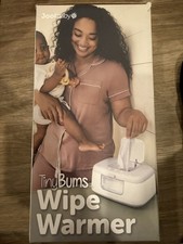 Jool Baby TinyBums Wipe Warmer Easy-view Window LED Nightlight Fits Wipes