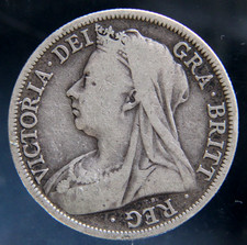 Great Britain, Half Crown 1894 silver coin(0.925),#2