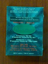 1992 Parkhurst Hockey Stanley Cup Emerald Ice Factory Sealed. Free Shipping!