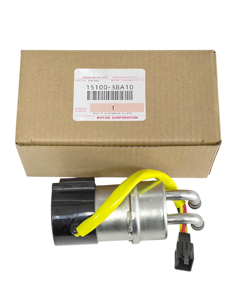 For Suzuki Intruder 86-09 VS700 VS750 VS800 OEM Fuel Pump 15100-38A10 - Image 2 of 4