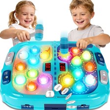 Whack Game Mole, Game 3 Year Old, 3 Year Old Boy, 4 Year Old Toy, Gift for 3...