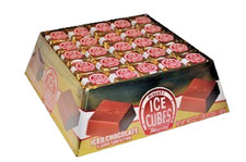Alberts Ice Cubes 100 Count Tray German Chocolates.