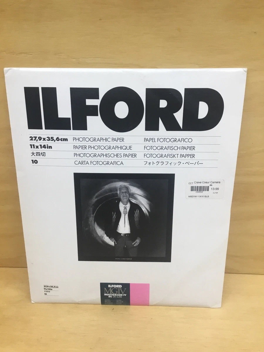 Ilford Photo Photography Photographic Paper for sale | eBay