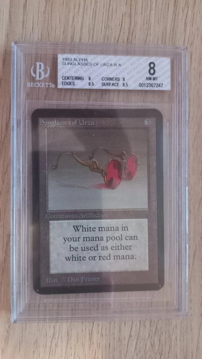 Artifact Magic: The Gathering Beckett Grading Services (BGS