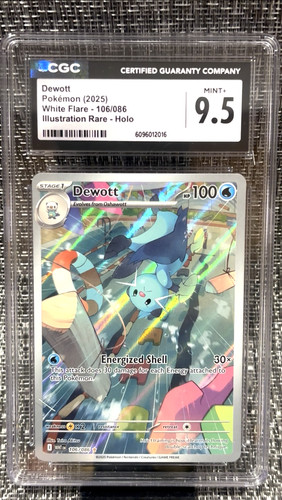 Dewott graded CGC 9.5 for sale on eBay
