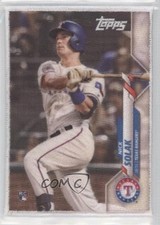 2020 Topps Update Boxloader Patch Nick Solak #BP-NS Rookie Patch RC k5t