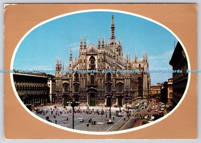 L360545 Milano Duomo Square G M PM Macon Saone et Loire 1973