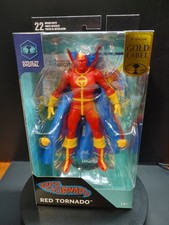 McFarlane DC Direct Digital Bronze Age Gold Label Red Tornado Figure IN HAND