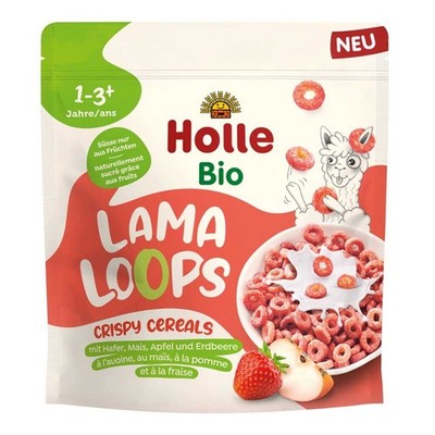 Lama Loops - Crispy Cereals 125g | HOLLE BABYFOOD