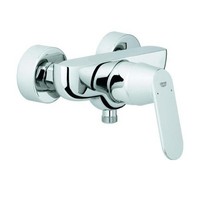 Grohe Brausebatterie Eurosmart C 32837 DN15 Wandmontage Chrom 32837000 Grohe