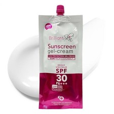 Brilliant Skin Essentials Sunscreen Gel-Cream SPF30 50g Lotion Sachet