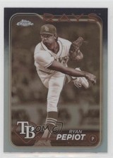 2024 Topps Chrome Sepia Refractor Ryan Pepiot #128 17mj